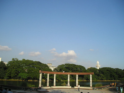 Dhanmondi Lake